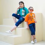 تیشرت و شلوارک دخترانه 004