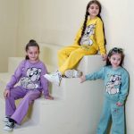 بلوز و شلوار دخترانه 001