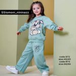 بلوز شلوار دخترانه 001