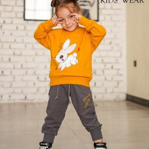بلوز و شلوار دخترانه نخ پنبه