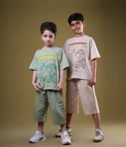 تیشرت و شلوارک کتان مانکرافت