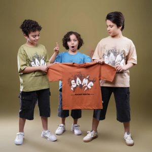 تیشرت و شلوارک جین0050