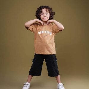 تیشرت و شلوارک جین