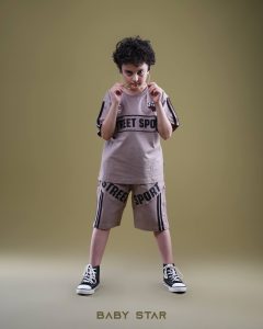 تیشرت و شلوارک پسرانه