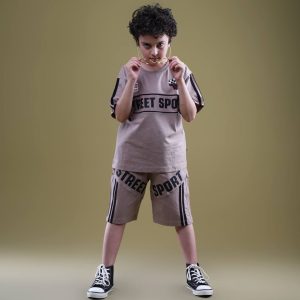 تیشرت و شلوارک پسرانه
