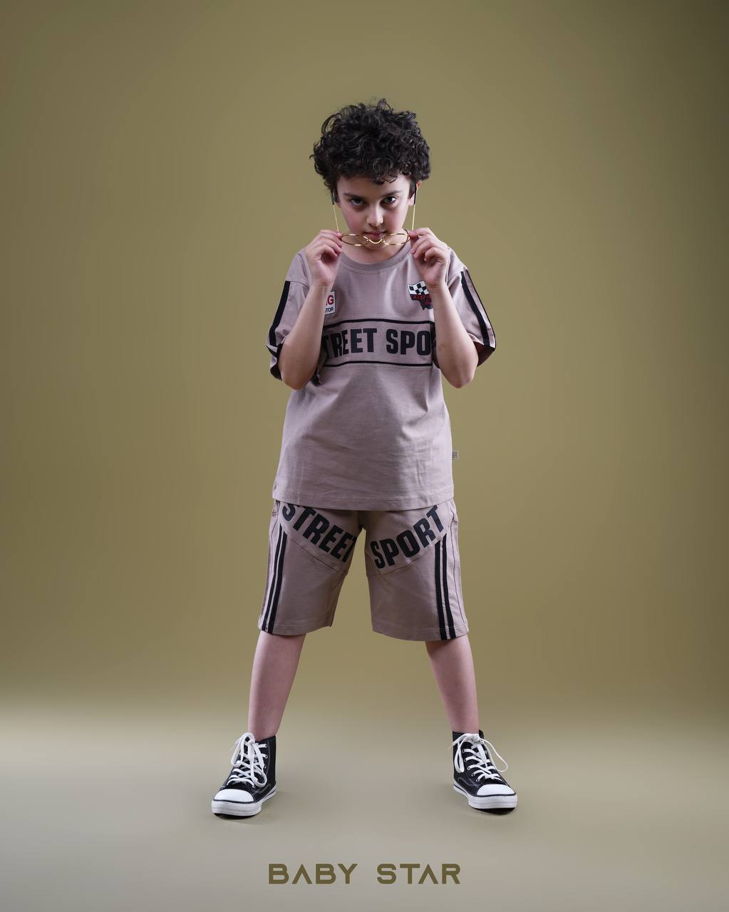 تیشرت و شلوارک پسرانه