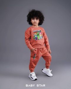 بلوز و شلوار مانکرافت