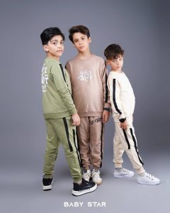 بلوز و شلوار پسرانه