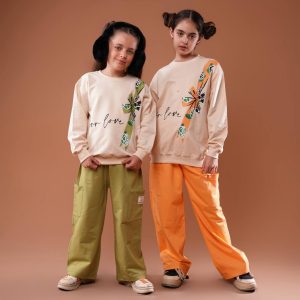 بلوز وشلوار دخترانه